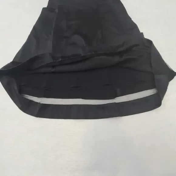 Marc Jacobs Silk ladies skirt black Size 10 dark feminine formal minimalistic - Picture 7 of 11